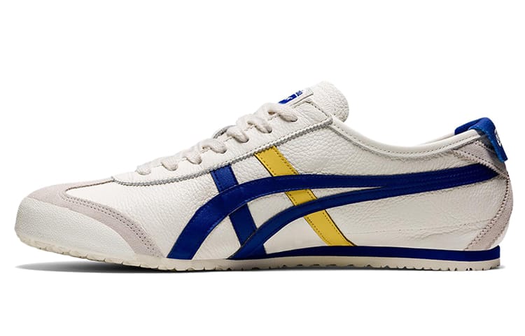 ONITSUKA TIGER MEXICO 66 WHITE BLUE YELLOW