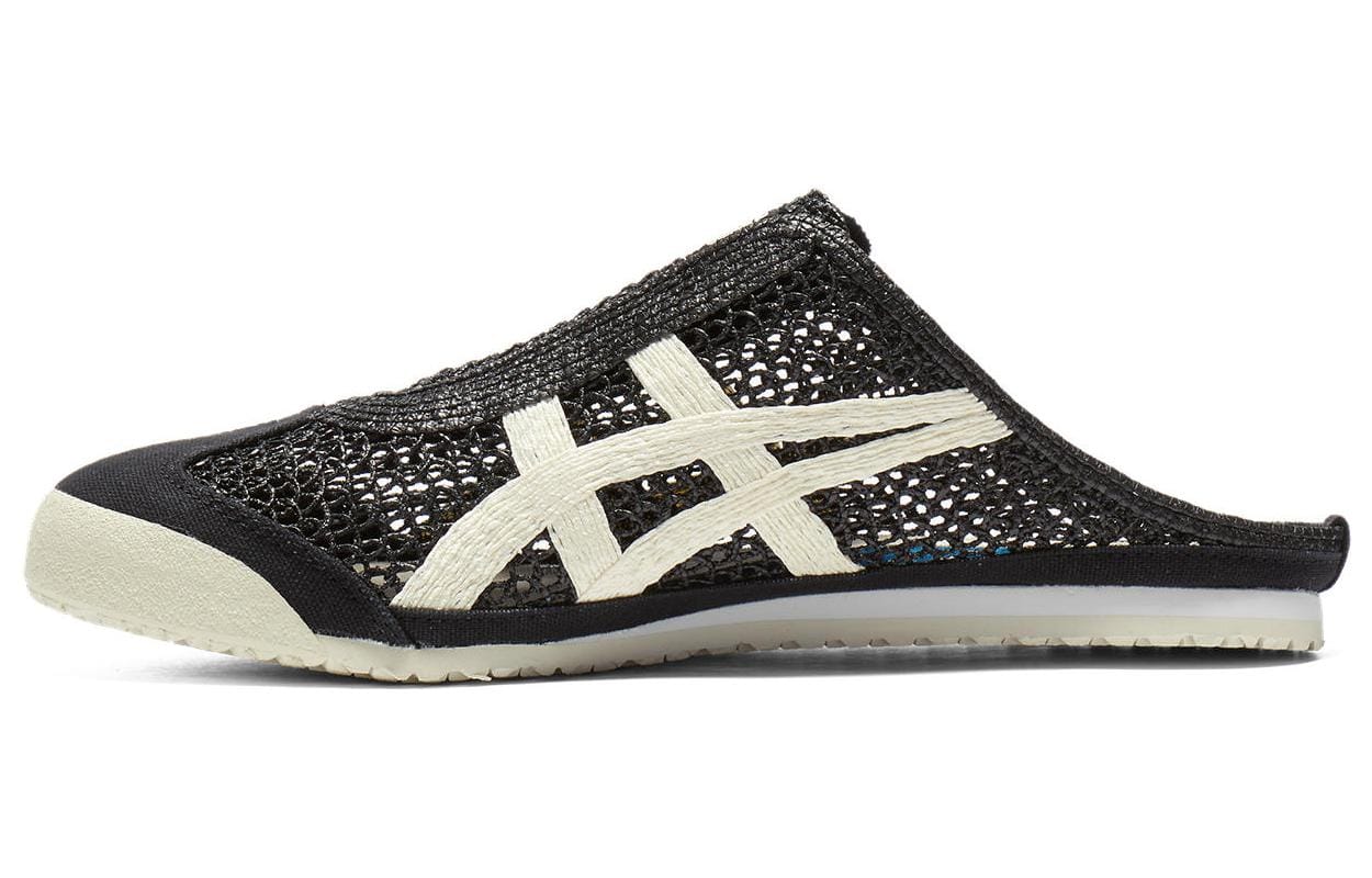 ONITSUKA TIGER MEXICO 66 SABOT  BLACK CREAM