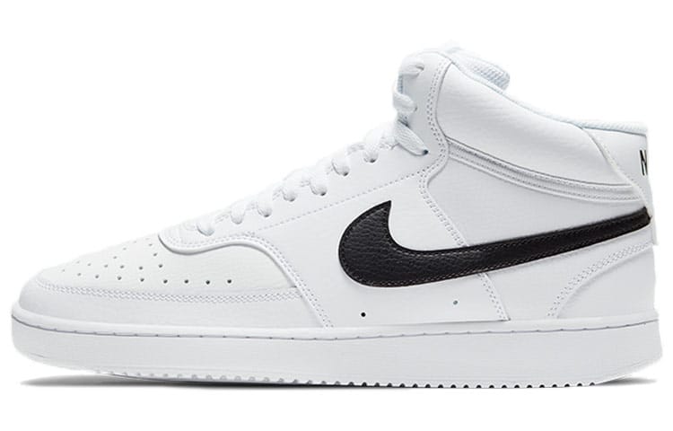 COURT VISION MID WHITE BLACK