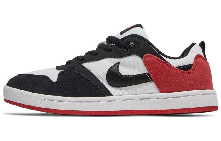 ALLEYOOP SB WHITE UNIVERSITY RED