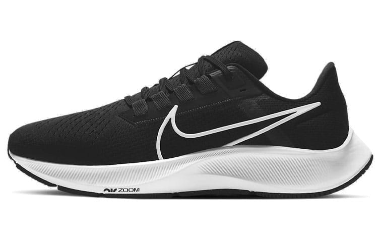 AIR ZOOM PEGASUS 38 BLACK WHITE