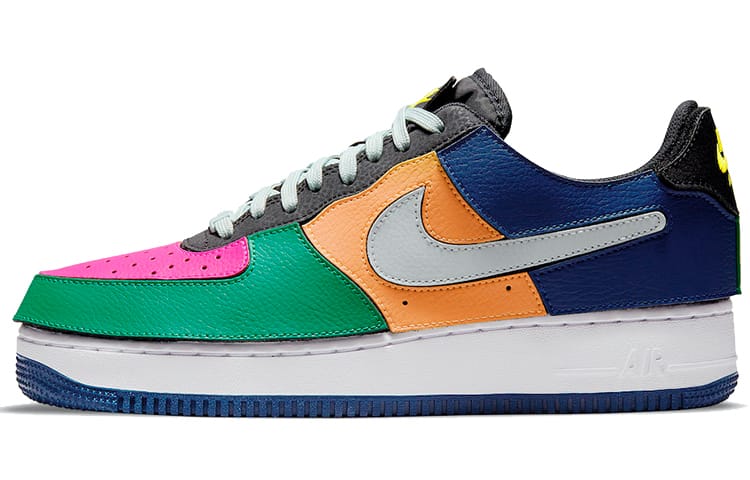 AIR FORCE 1/1 BLACK MULTI-COLOR