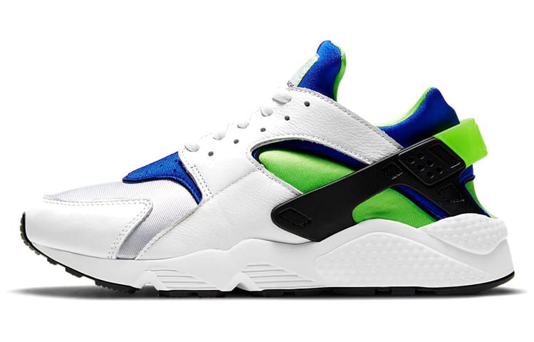 AIR HUARACHE SCREAM GREEN 2021
