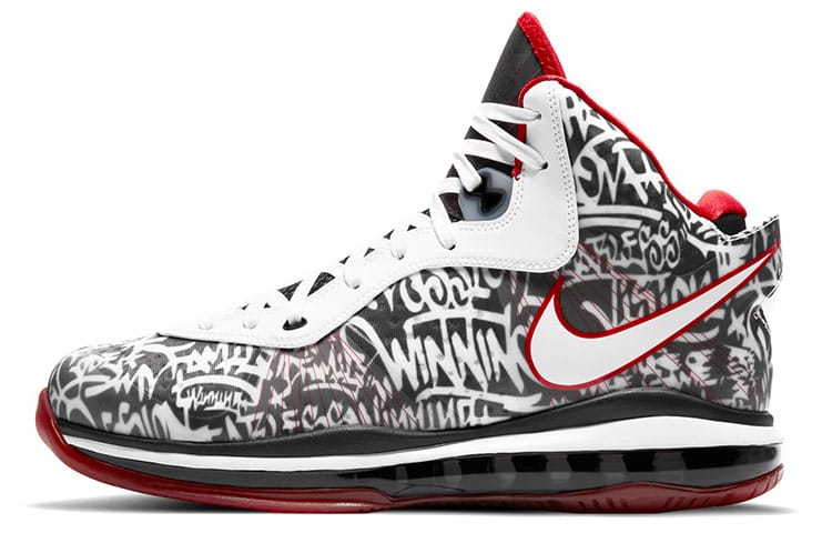 LEBRON 8 GRAFFITI