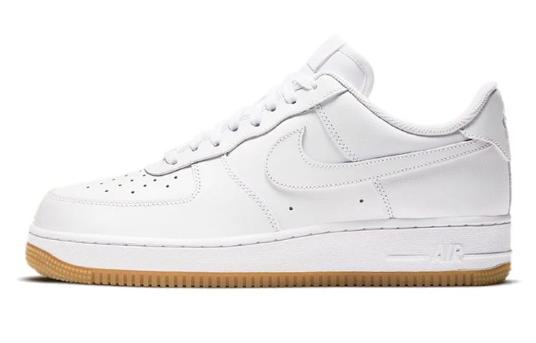 AIR FORCE 1 07 WHITE GUM LIGHT BROWN