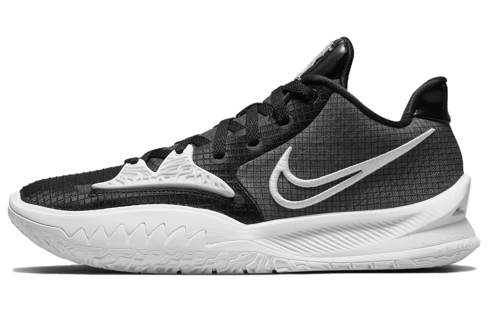 KYRIE LOW 4 TB BLACK WHITE