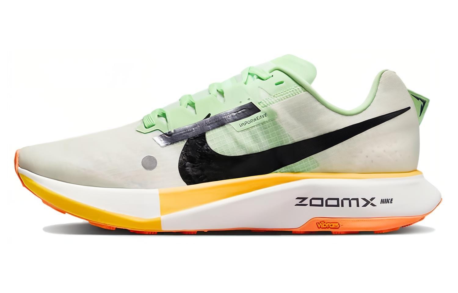 ZOOMX ULTRAFLY TRAIL SUMMIT WHITE VAPOR GREEN