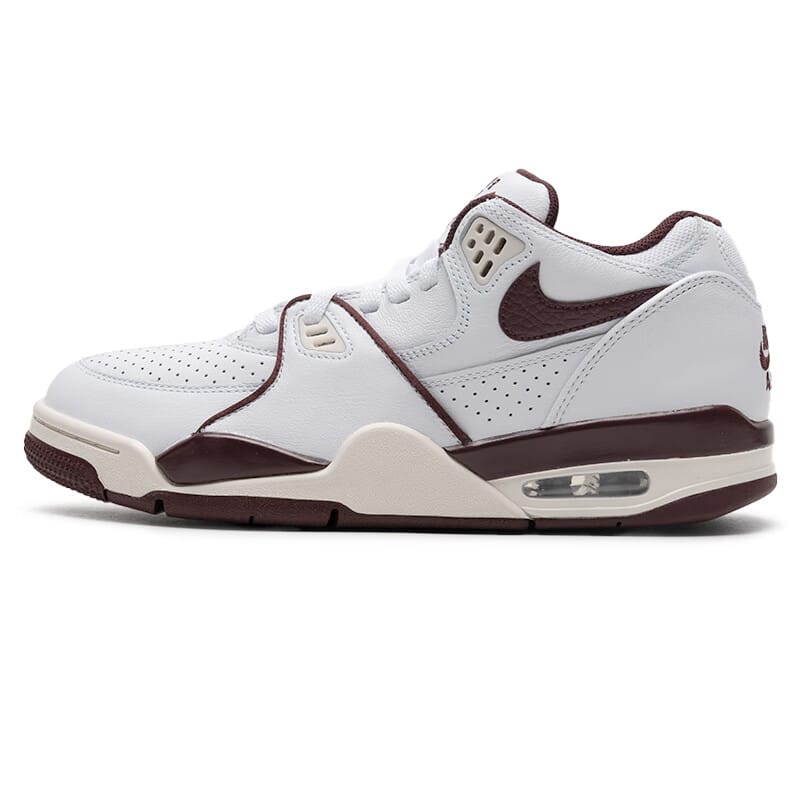 AIR FLIGHT 89 LOW BURGUNDY CRUSH