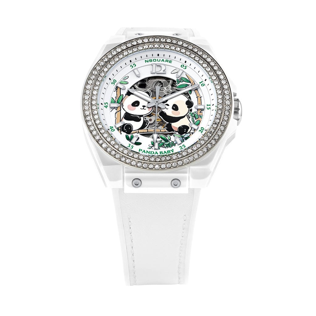 PANDA BABY N46.1 WHITE