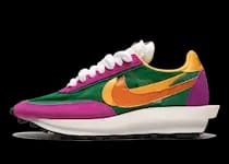 LD WAFFLE SACAI PINK MULTI