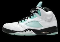 AIR JORDAN 5 RETRO ISLAND GREEN