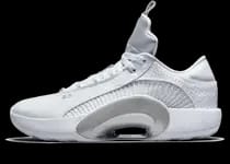 AIR JORDAN XXXV LOW WHITE METALLIC