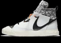 BLAZER MID READYMADE WHITE