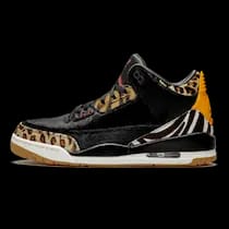 AIR JORDAN 3 RETRO SE ANIMAL PACK FUR