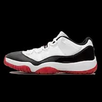 AIR JORDAN 11 LOW GYM RED