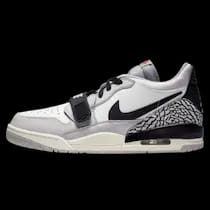 AIR JORDAN LEGACY 312 LOW TECH GREY FIRE RED BLACK