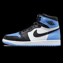 AIR JORDAN 1 RETRO HIGH OG UNC TOE