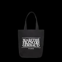 MARITHE FRANCOIS GIRBAUD MFG LOGO TOTE BAG BLACK | AREA 02