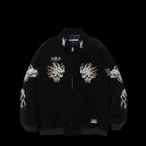 新品 NEIGHBORHOOD x CLOT Souvenir Jacket NH X CLOT . SOUVENIR JACKET // SEP.9 // ⁡ @clot #neighborhood