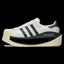 Y-3 GENDO SUPERSTAR OFF WHITE BLACK