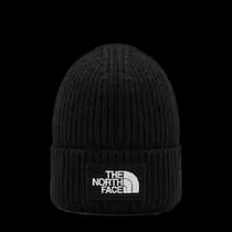 THE NORTH FACE BOX LOGO CUFFED BEANIE BLACK