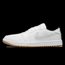 AIR JORDAN 1 LOW GOLF WHITE GUM