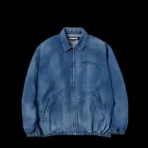 NEIGHBORHOOD WASHED DENIM ZIP WORK JACKET INDIGO | AREA 02 — 亞洲