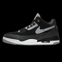 AIR JORDAN 3 RETRO TINKER BLACK CEMENT GOLD