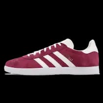 GAZELLE COLLEGIATE BURGUNDY WHITE