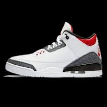 AIR JORDAN 3 SE DENIM FIRE RED