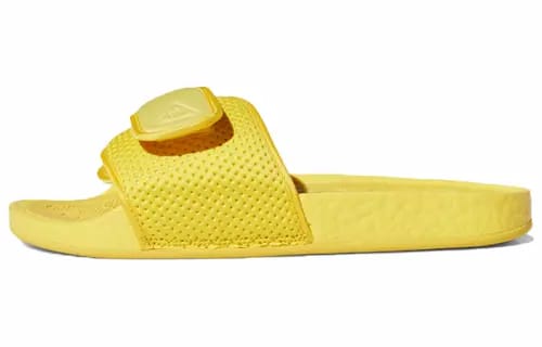 PHARRELL X CHANCLETAS HU SLIDES BOLD GOLD
