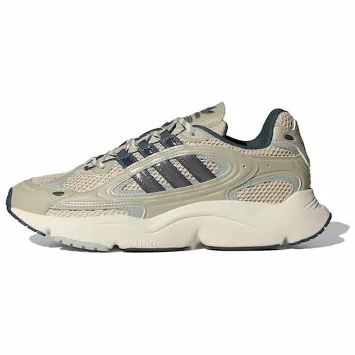 adidas gazelle silver green womens adidas Ozrah Shoes - Men's - White / Aluminium / Core Black main image 1