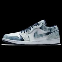 AIR JORDAN 1 LOW WASHED DENIM