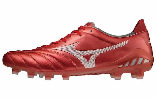 MORELIA NEO4 IV JAPAN FOOTBALL SOCCER CLEATS WHITE RED | AREA 02