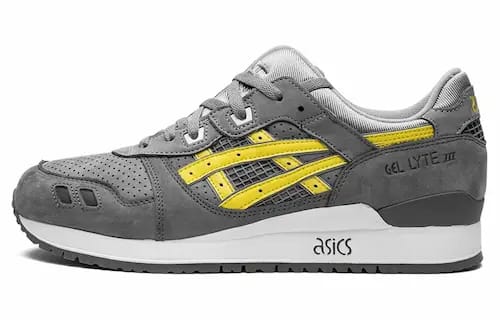 RONNIE FIEG X GEL LYTE 3 REMASTERED SUPER YELLOW
