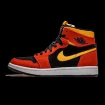 AIR JORDAN 1 HIGH ZOOM AIR CMFT BLACK CHILE RED