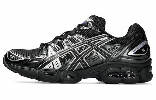 GEL NIMBUS 9 BLACK PURE SILVER