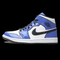 AIR JORDAN 1 MID SE SIGNAL BLUE