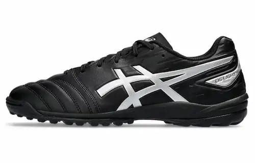 ASICS DS LIGHT CLUB TF WIDE BLACK PURE SILVER