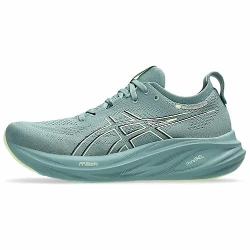 ASICS GEL-NIMBUS 26 MIRAI SNEAKERS TEAL