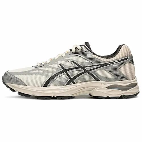 ASICS GEL-FLUX 4 SNEAKERS WHITE GREY