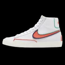 BLAZER MID 77 INFINITE WHITE BRIGHT CRIMSON