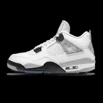 AIR JORDAN 4 RETRO GOLF WHITE CEMENT