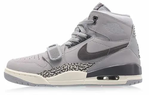 JORDAN LEGACY 312 WOLF GREY