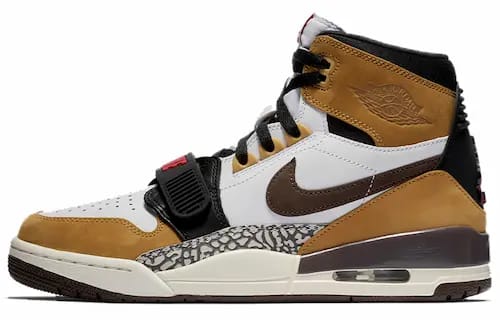 JORDAN LEGACY 312 ROOKIE OF THE YEAR