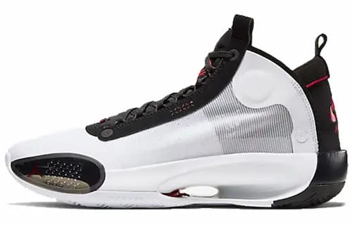 JORDAN XXXIV WHITE RED