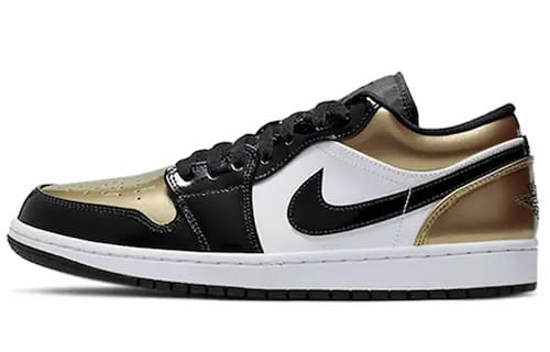 JORDAN 1 LOW GOLD TOE