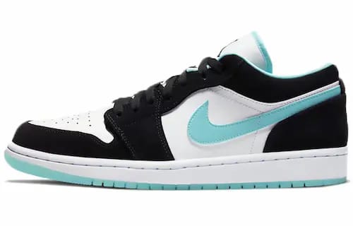 JORDAN 1 LOW ISLAND GREEN