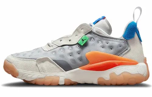 JORDAN DELTA 2 LIGHT PHOTO BLUE ORANGE