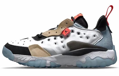 JORDAN DELTA 2 WHITE BLACK TAN INFRARED